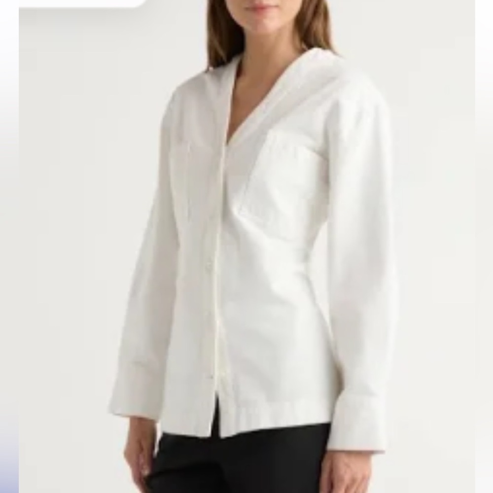 Modern Citizen Emmett Structured Denim jacket